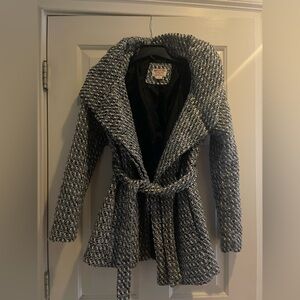 Mossimo Supply Co. Black and White Jacket